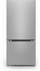 Midea® 30 in. 18.7 Cu. Ft. Stainless Steel Bottom Freezer Refrigerator-0