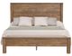 International Furniture Direct Olimpia Natural Queen Panel Bed-4