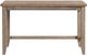 Intercon Highland Rustic Sandwash Sofa Bar Table-2