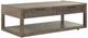 Liberty Furniture Bartlett Field 3-Piece Dusty Taupe Table Set-2