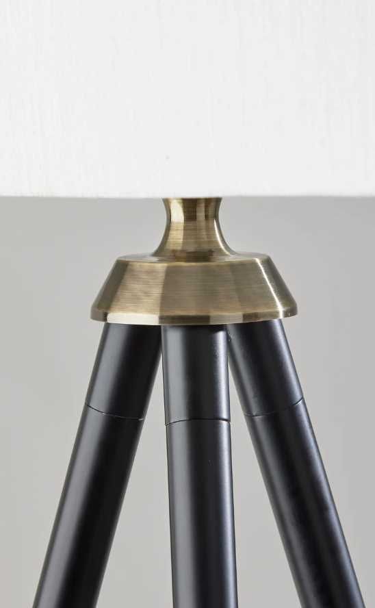 Adesso® Beaumont Black Floor Lamp-2