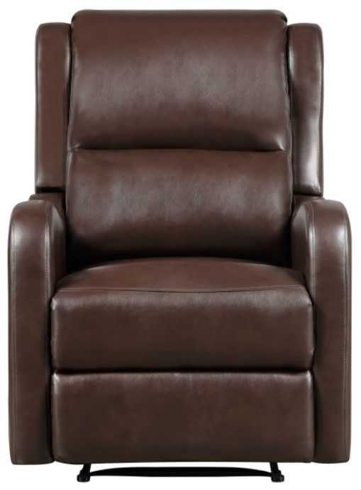 Homelegance® Durant Brown Manual Recliner-2