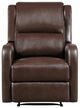 Homelegance® Durant Brown Manual Recliner-2