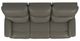 La-Z-Boy® Trouper Tar Manual Reclining Sofa-4
