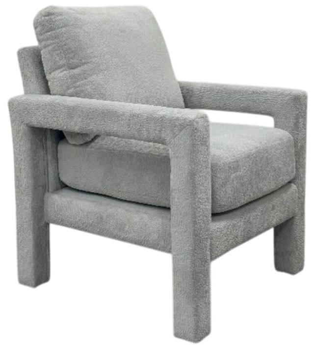 Elements International Zoey Balina Light Gray Chair-0