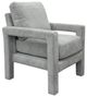 Elements International Zoey Balina Light Gray Chair-0