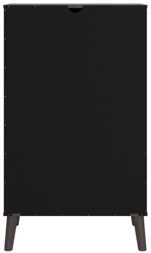 Signature Design by Ashley® Piperton Brown/Dark Charcoal Chest of Drawer-3