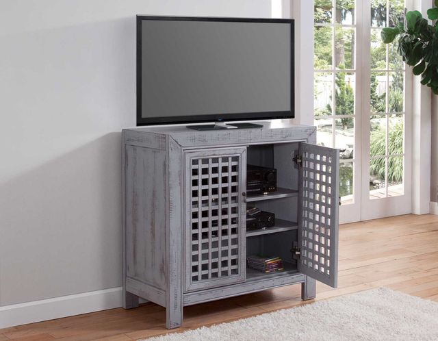 Steve Silver Co. Rio Gray Accent Cabinet-4