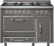 Viking® Tuscany 48" Damascus Gray Dual Fuel Pro Style Dual Fuel Range-0
