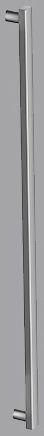 Liebherr Monolith Brushed Aluminum Square Handle-0