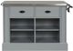 ACME Furniture Urrur Gray Kitchen Island-1