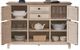 A-America® Beacon Peppercorn/Smokey White Sideboard-3