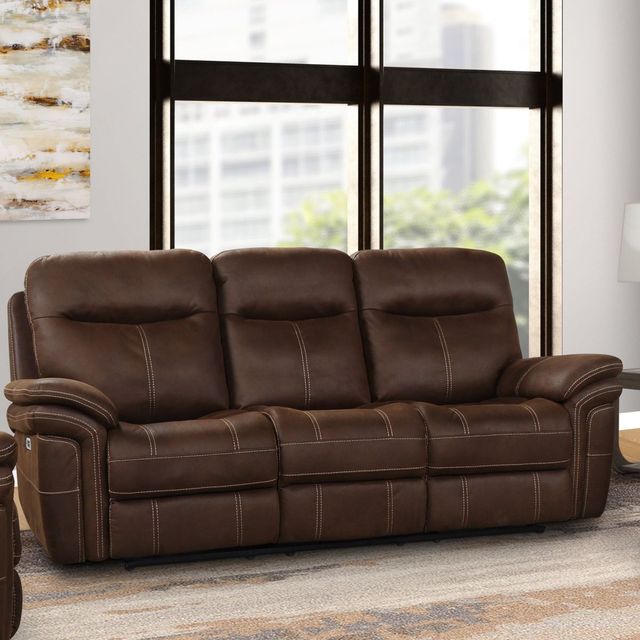 Parker House® Mason Dark Kahlua Power Reclining Sofa-1