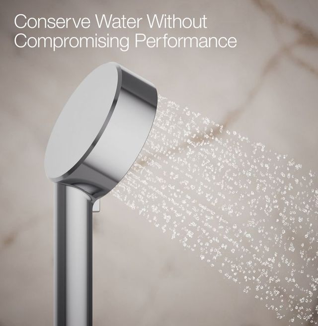 KOHLER® Awaken® G90 Polished Chrome 2.5 GPM 3-Function Handshower-4