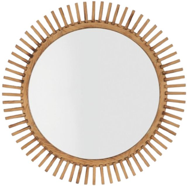 Signature Design by Ashley® Tedwell Brown Accent Mirror-0