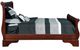 New Classic® Home Furnishings Versailles Cherry Full Sleigh Bed-3