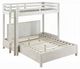 ACME Furniture Celerina Weathered White Queen Loft Bed-0