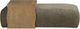 TOV Furniture Spencer Green Ottoman with Natural Bridge Table-3