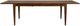 LH Home Allure Brown 102" Extension Dining Table-3