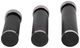 Sagebrook Home Elliot 3-Piece Black Candle Holder Set-3