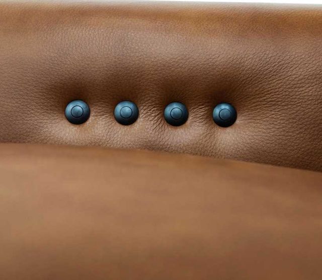 Liberty Furniture Blake 5-Piece Venetian Honey Leather Power Reclining Sectional Sofa-4