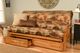 Kodiak Furniture Monterey Canadian/Butternut Full Storage Futon with Mattress-1