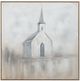 Crestview Steeple Study Canvas Wall Art-0