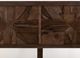 International Furniture Direct Praga Brown Queen Panel Bed-3