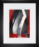 Classy Living Sharon Gordon Red Streak III Wall Art-0