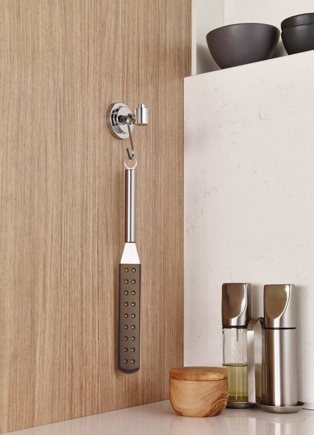 Moen® Iso™ Chrome Single Robe Hook-3