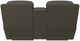 La-Z-Boy® Dorian Smoke Power Reclining Loveseat with Console, Headrest, and Lumbar-3