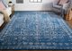 Feizy Bella Blue/Silver 5' x 8' Rug-5