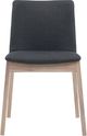Moe's Home Collection Deco 2-Piece Dark Grey Oak Dining Chair Set-1