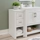 Linon Barkley White Small Floor Cabinet-1