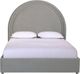 TOV Furniture Gumdrop Grey Queen Velvet Bed-1
