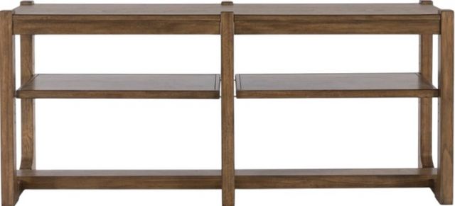 Signature Design by Ashley® Cabalynn Light Brown Sofa Table-1