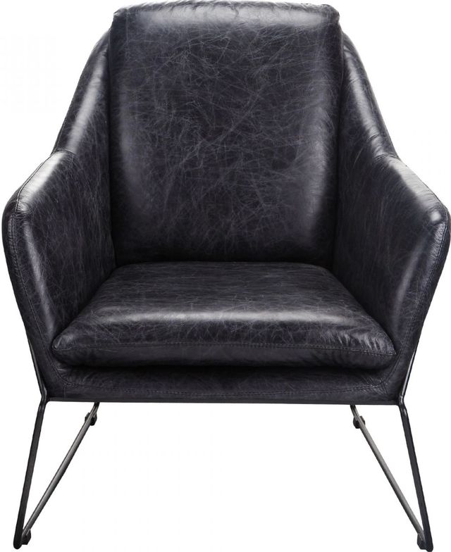 Moe's Home Collection Greer Black Club Chair-1