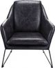 Moe's Home Collection Greer Black Club Chair-1