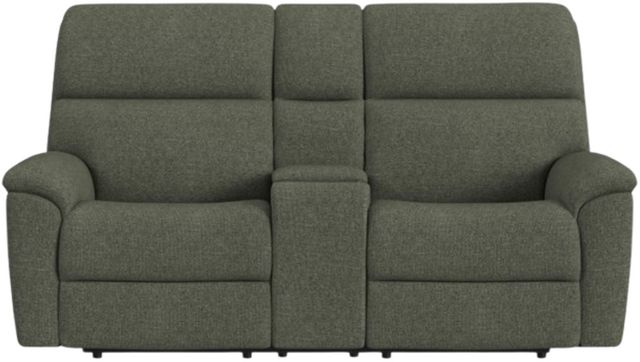 Flexsteel® Customizable Porter Power Reclining Loveseat with Console-1