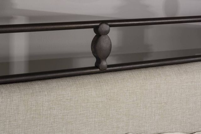 HH2 Home Ashley Rustic Brown/Linen Stone King Headboard-1