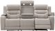 Ashley® Dreamer Gray Power Reclining Sofa with Audio-4