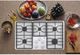 GE® 36" White Built-In Gas Cooktop with Dishwasher-Safe Grates-4