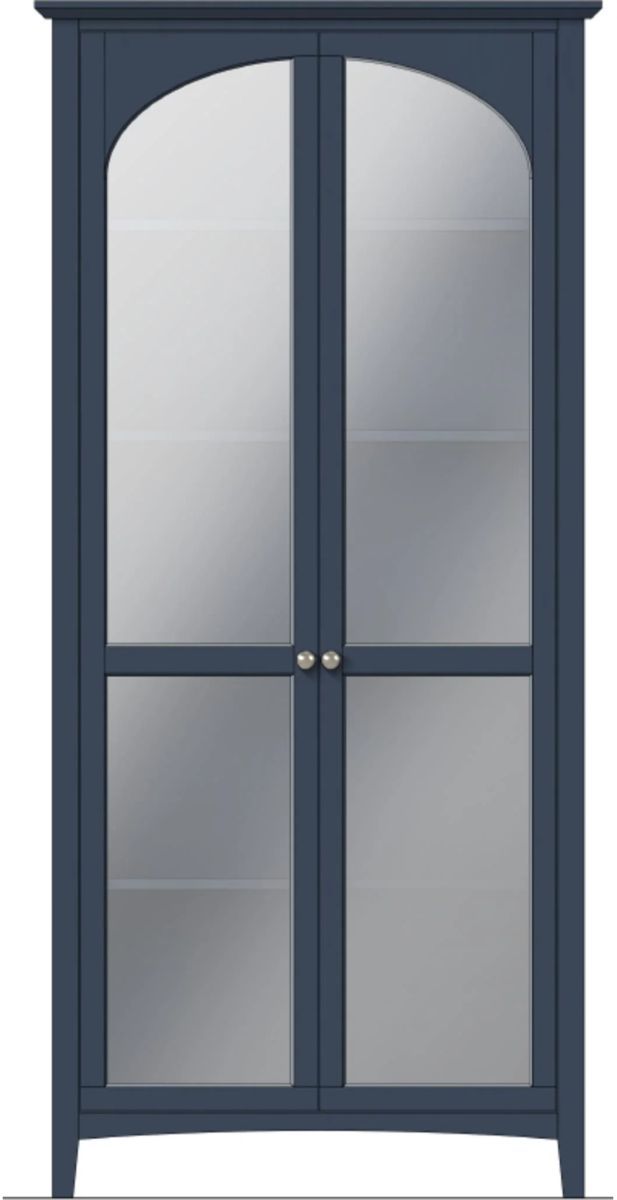 Modus Furniture Grace Blueberry Display Cabinet-0