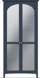 Modus Furniture Grace Blueberry Display Cabinet-0