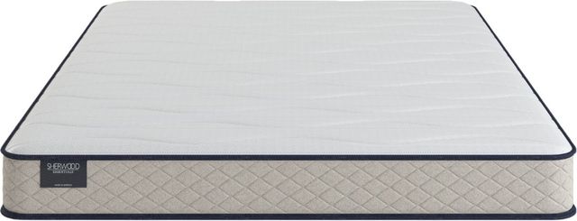 Sherwood® Bedding Essentials® Charming 6.5" Foam Firm Tight Top Full Mattress-3