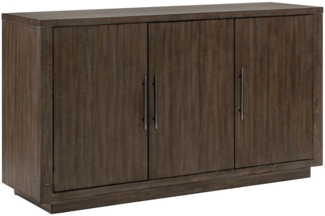 Mazin Furniture Brookings Brown Server-0