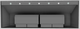 Vent-A-Hood® 66" Gunsmoke Wall Mounted Liner Insert-2