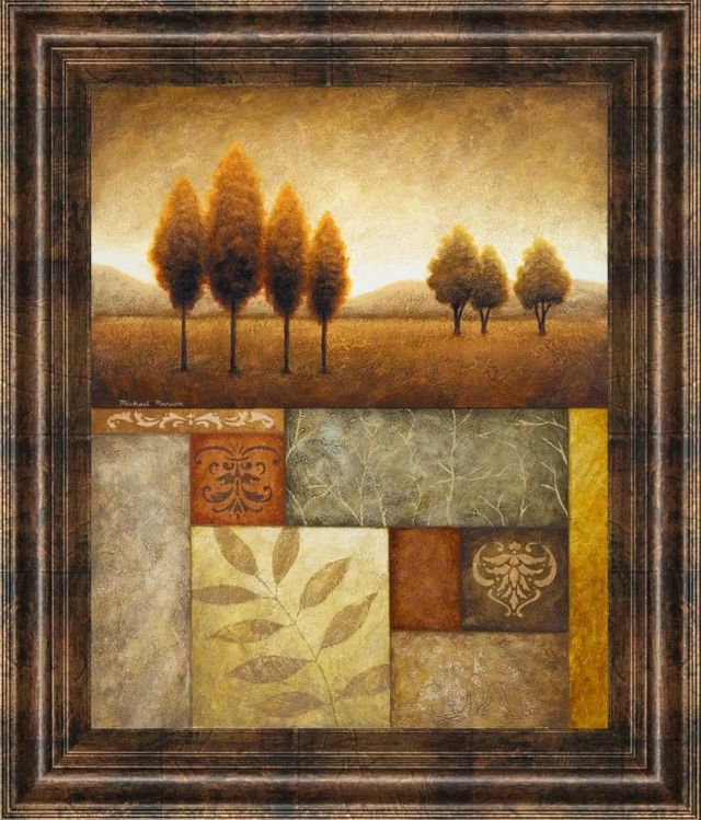 Classy Art Plainview II by Michael Marcon Wall Art-0