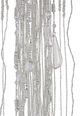 Currey & Company Medusa Nickel Small Pendant-2