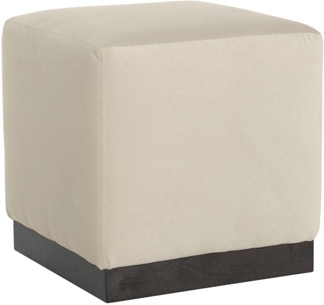 Temple Furniture Ruben Banks Sand/Ebony Ottoman-0